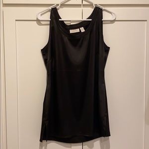 Chico’s sleeveless party top